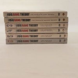 Big Bang Theory Seasons 1-6